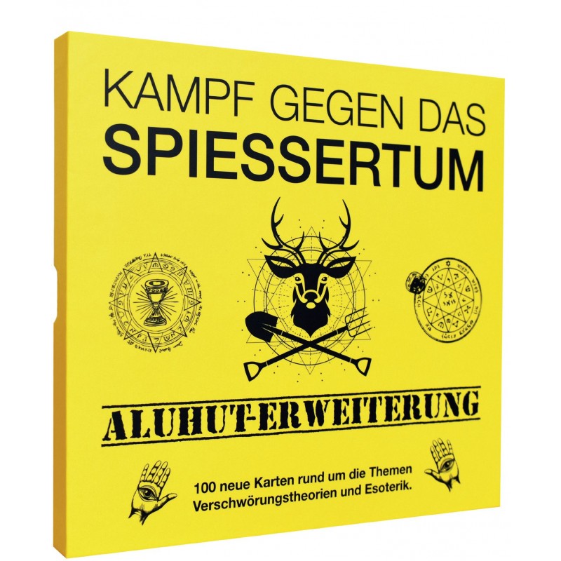 Kampf Spiessertum-Aluhut Erw. Kampf gegen das Spiessertum - Aluhut Erweiterung