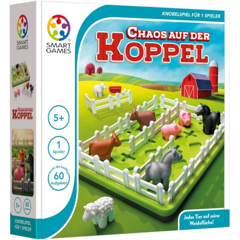 Chaos auf der Koppel