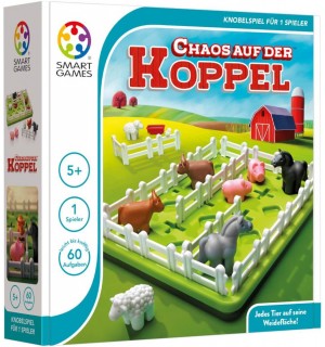 Chaos auf der Koppel