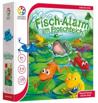 FISCH ALARM im FROSCHTEICH