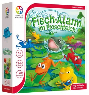 FISCH ALARM im FROSCHTEICH