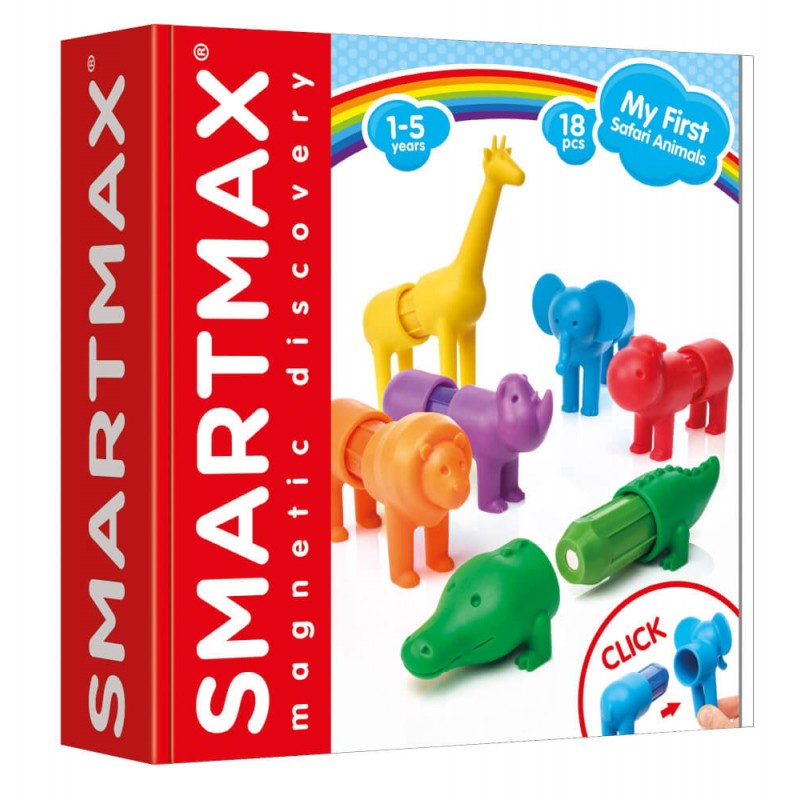 SMARTMAX MyFirst Safari Anima Animals