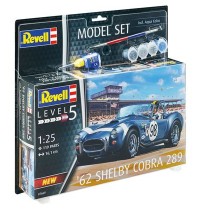 Revell - Model Set 62 Shelby Cobra 289