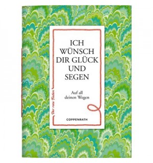 Coppenrath Verlag - Der rote Faden No. 145: Ich wünsch dir Glück und Segen