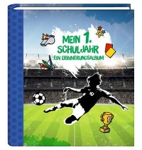 Coppenrath Verlag - Eintragalb. Mein 1.Schuljahr - Erinnerungsalbum, Fußball