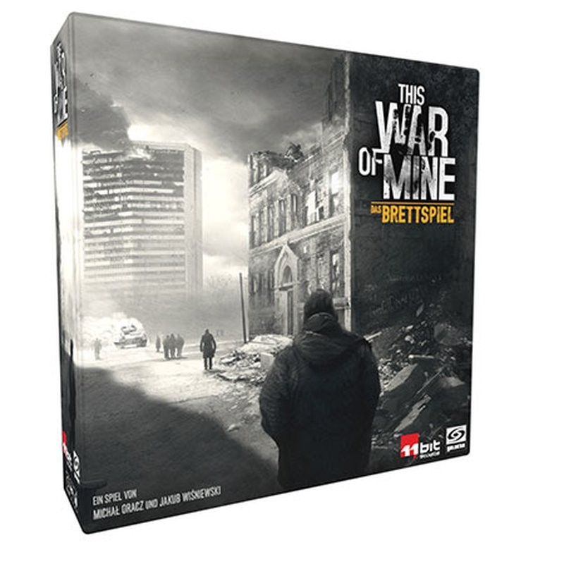 This War of Mine: Brettspiel Heidelbär Games