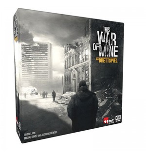 This War of Mine: Brettspiel Heidelbär Games