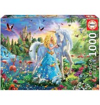 Educa - The Princess and the Unicorn 1000 Teile