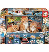 Educa - Travelling kittens 200 Teile