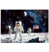 Educa - First men on the moon 1000 Teile