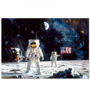 Educa - First men on the moon 1000 Teile