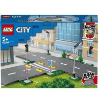 LEGO® City 60304 - Straßenkreuzung mit Ampeln