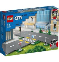 LEGO® City 60304 - Straßenkreuzung mit Ampeln