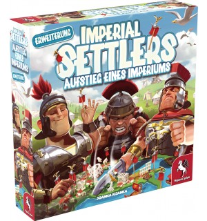 ES Imperial Settlers Erw. Auf Imperial Settlers: Aufstieg eines Imperiums [Erweiterung]