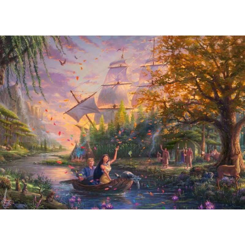 PU1000T Disney, Pocahontas 