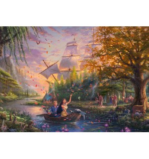 PU1000T Disney, Pocahontas 