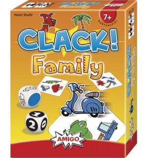 AMIGO 02104 Clack! Family