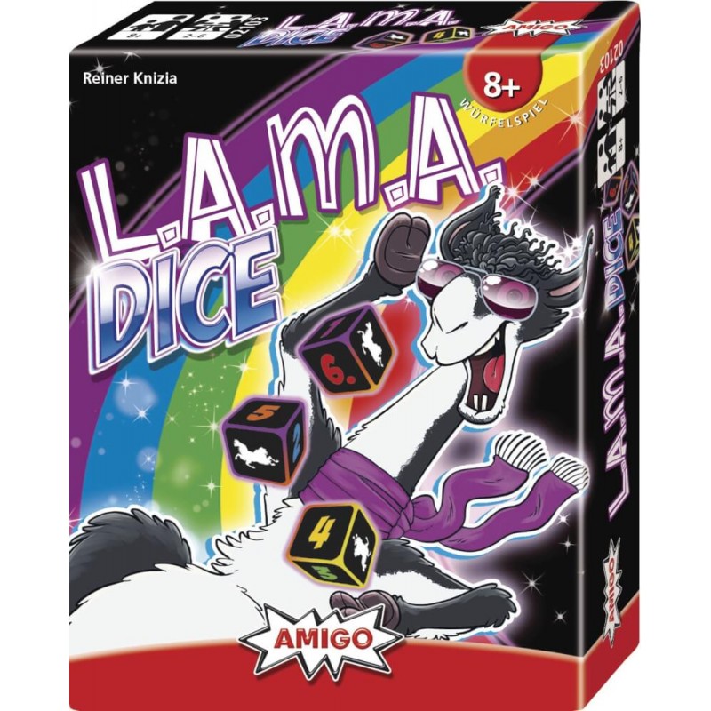 AMIGO 02103 LAMA Dice