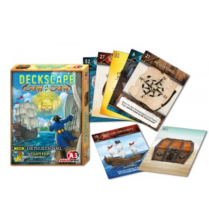 Deckscape - Crew vs Crew – Di Deckscape - Crew vs Crew – Die Pirateninsel