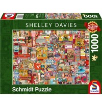 Schmidt Spiele - Shelley Davies - Vintage Handarbeitszeug