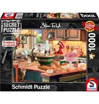 Schmidt Spiele - Secret Puzzles - Am Küchentisch