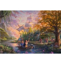 Schmidt Spiele - Thomas Kinkade Collection - Disney