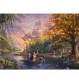 Schmidt Spiele - Thomas Kinkade Collection - Disney