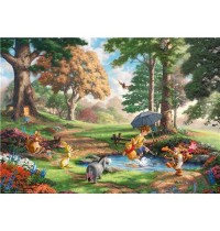 Schmidt Spiele - Thomas Kinkade Collection - Disney