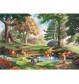 Schmidt Spiele - Thomas Kinkade Collection - Disney