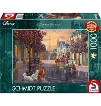 Schmidt Spiele - Thomas Kinkade Collection - Disney