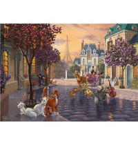 Schmidt Spiele - Thomas Kinkade Collection - Disney