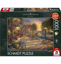 Schmidt Spiele - Thomas Kinkade Collection - Amsterdam