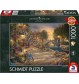 Schmidt Spiele - Thomas Kinkade Collection - Amsterdam