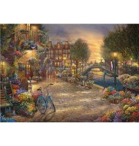 Schmidt Spiele - Thomas Kinkade Collection - Amsterdam