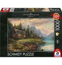 Schmidt Spiele - Thomas Kinkade Collection - Ausflug am Vatertag