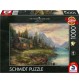 Schmidt Spiele - Thomas Kinkade Collection - Ausflug am Vatertag