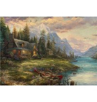 Schmidt Spiele - Thomas Kinkade Collection - Ausflug am Vatertag