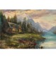 Schmidt Spiele - Thomas Kinkade Collection - Ausflug am Vatertag