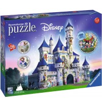 Ravensburger Puzzle - 3D Puzzle - Disney™ Schloss