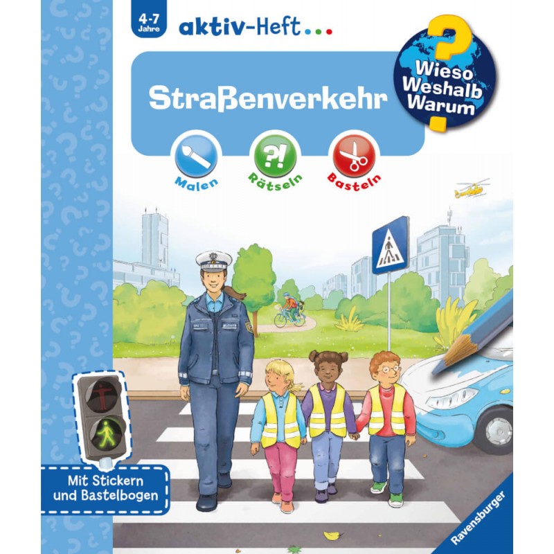 WWW aktiv-Heft Straßenverkehr 