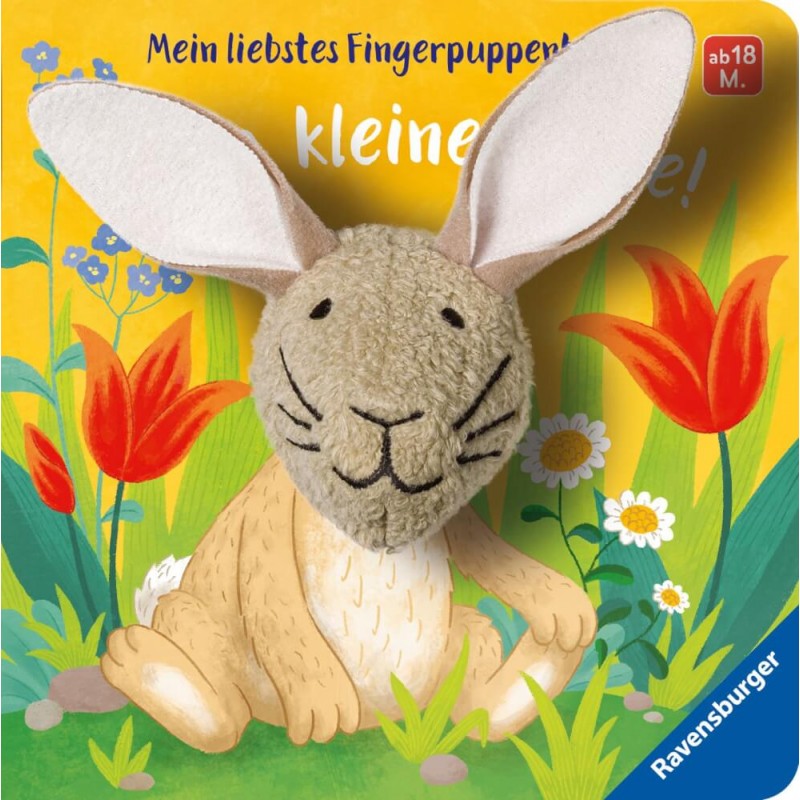 Fingerpuppenbuch: Hallo, klei 