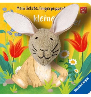 Fingerpuppenbuch: Hallo, klei 