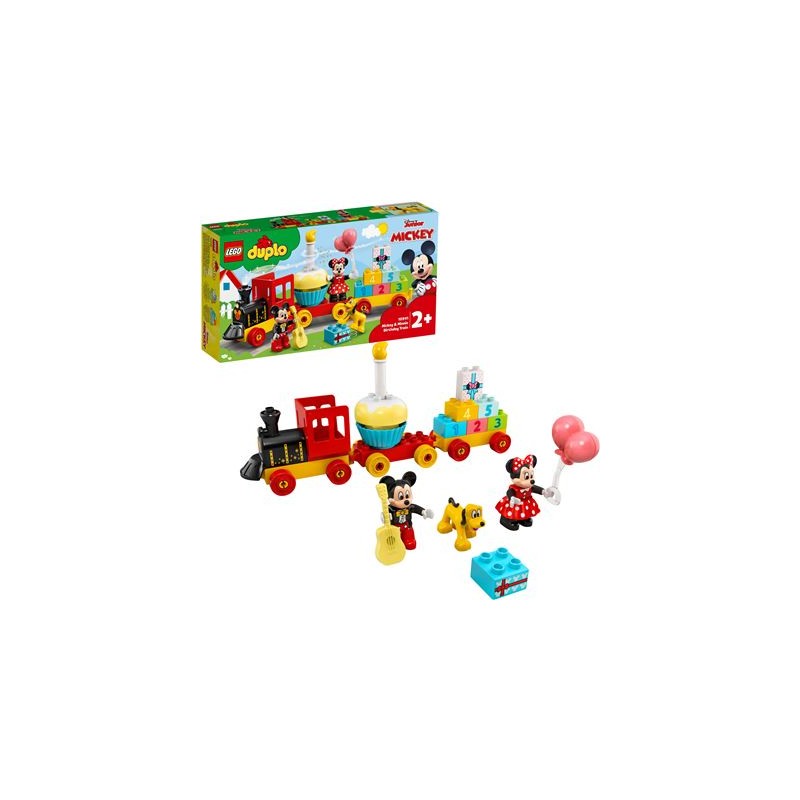 LEGO® DUPLO® 10941 - Mickys und Minnies Geburtstagszug