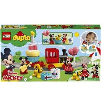 LEGO® DUPLO® 10941 - Mickys und Minnies Geburtstagszug