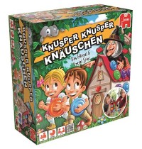 Jumbo Spiele - Knusper, Knusper Knäuschen