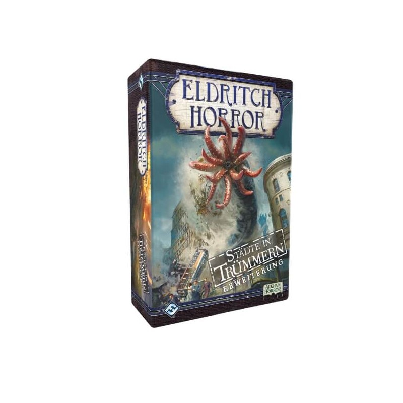 Eldritch Horror - Städte in T Eldritch Horror - Städte in Trümmern (Erw.)