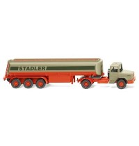 Wiking - Tanksattelzug (Magirus Deutz) Stadler