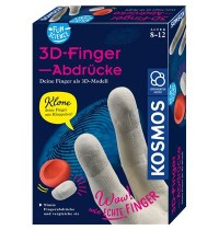 KOSMOS - Fun Science 3D-Fingerabdrücke