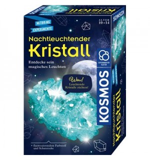 KOSMOS - Nachtleuchtender Kristall