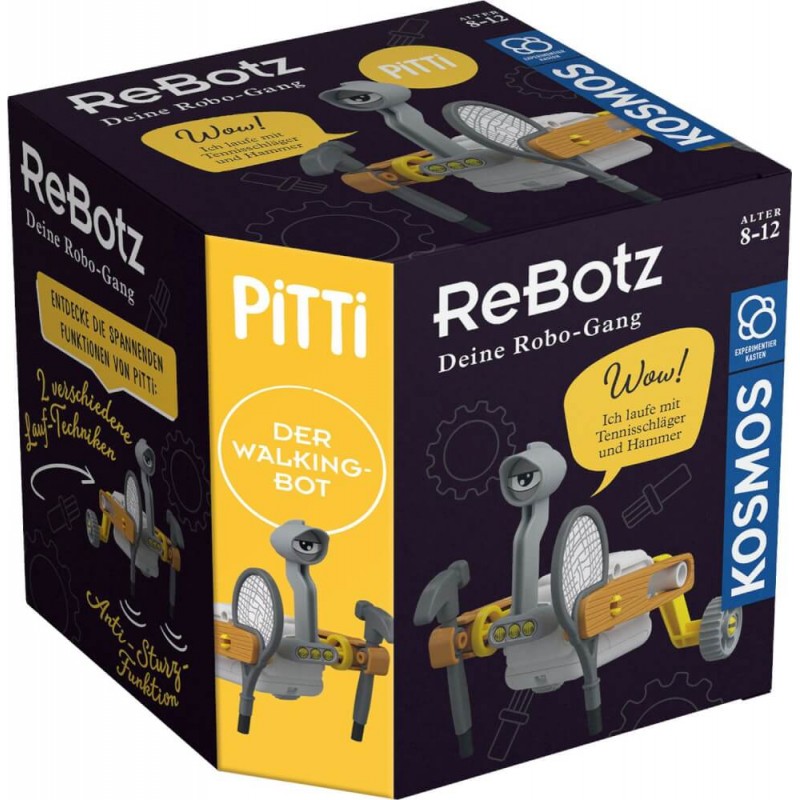 ReBotz Pitti Walking-Bot
